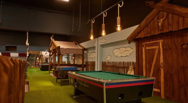 Коттедж Comfort с 3 комнатами Log Cabin in the Baltic Sea Resort of Dampland