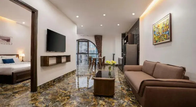Четырёхместный полулюкс Hai An Hotel Suites Ha Noi