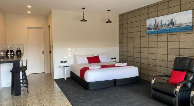 Студия Matakana Motel
