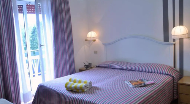 Двухместный номер Classic Hotel Al Sorriso Greenpark & Wellness