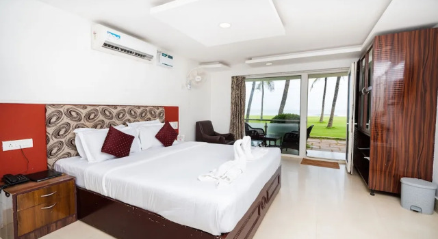 Номер Deluxe Shelter Beach Resort