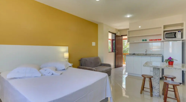Студия Deluxe Pousada Praia dos Ingleses