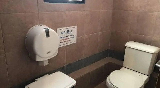 Двухместный номер Economy Blue House Youth Hostel