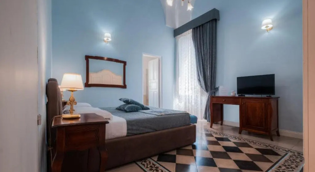 Двухместный номер Superior Relais Palazzo Vaglio