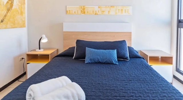 Апартаменты с 2 комнатами Save, pretty apt. W/playground, in Monterrey’s Center, 3 room, 1KSB, 2 SB, 2BTH. By Mty Living. S2 702