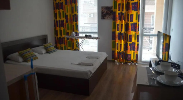 Студия с видом на бассейн Divela 3 Apartments