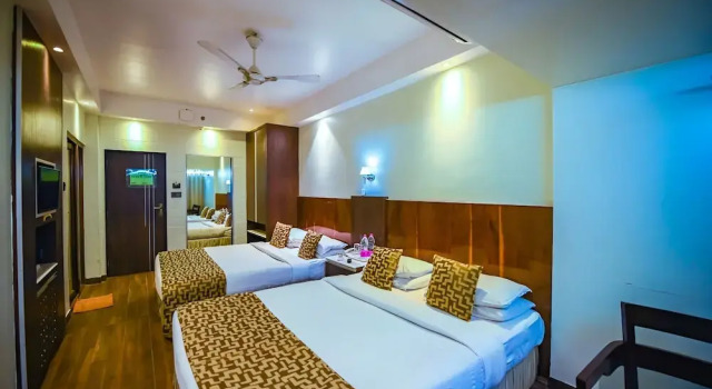 Номер Deluxe Hotel Holiday Resort