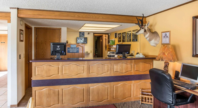 Rodeway Inn Pronghorn Lodge
