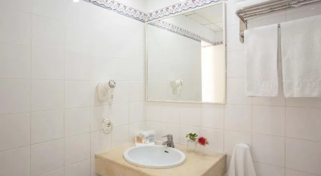 Кровать в общем номере Gavimar Ariel Chico Hotel and Apartments