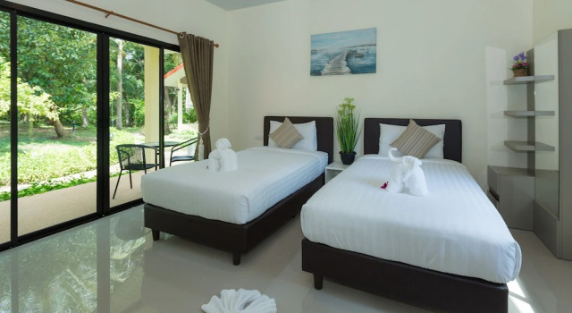 Garden Villa Khaolak, Забронировать Вилла Отели Южного Таиланда с парковкой, Парковка