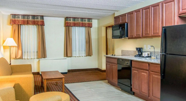 Двухместный люкс MainStay Suites Williamsburg Historic Area