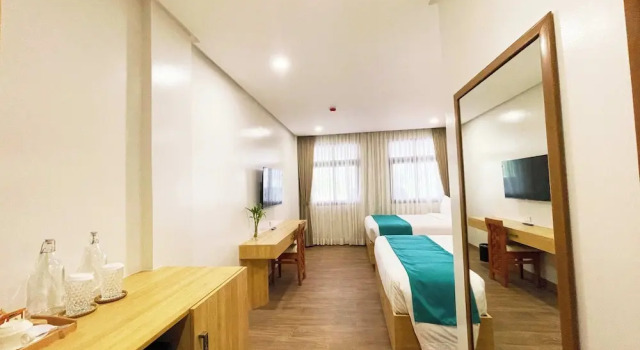 Двухместный номер Superior Aberry Shore Resort Hotel La Union