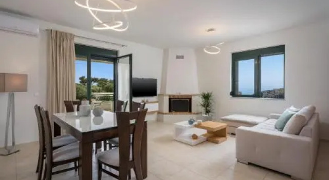 Villa Georgia Heated Pool & Jet-Tub, Забронировать Вилла Афрата Западный Крит