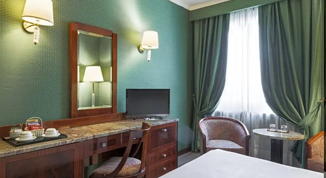 Двухместный номер Отель Doria Grand Hotel