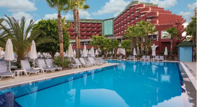 Двухместный номер Standard Delphin Deluxe Resort