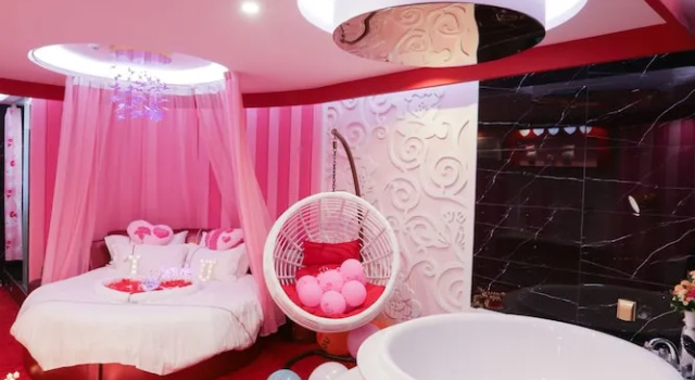 Номер Grand L Theme Hotel Foshan