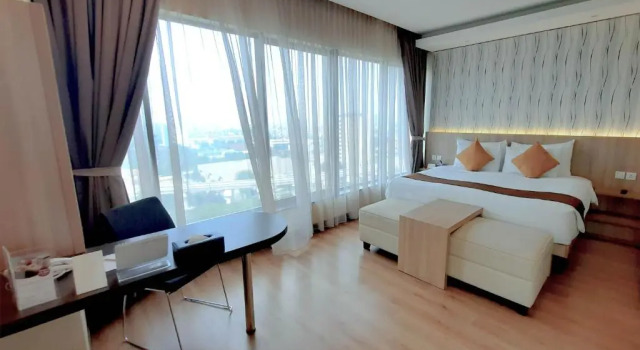 Junior suite con vista sulla città Vasaka Hotel Jakarta Managed by Dafam