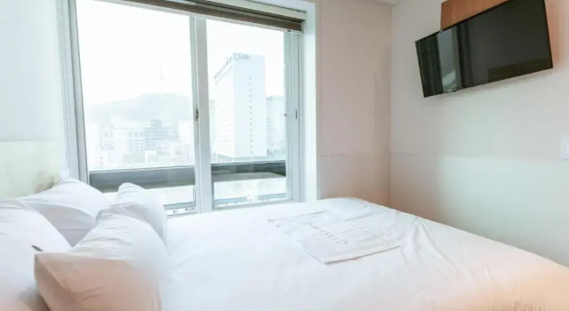 Номер семейный с видом на город Seoulite Inn Myeongdong Formerly - Step Inn Myeongdong 2