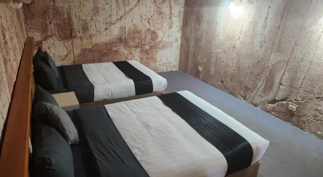 Семейные апартаменты Coober Pedy Experience Motel