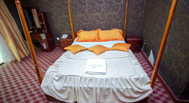 Номер Deluxe La Grand Chez Johnson Hotel Muyenga