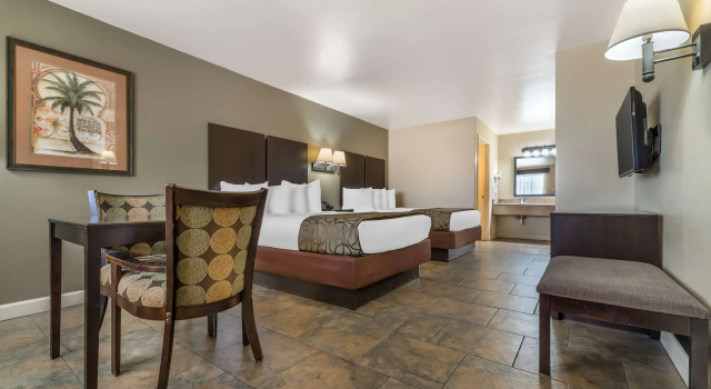 Четырёхместный номер Standard Best Western Padre Island
