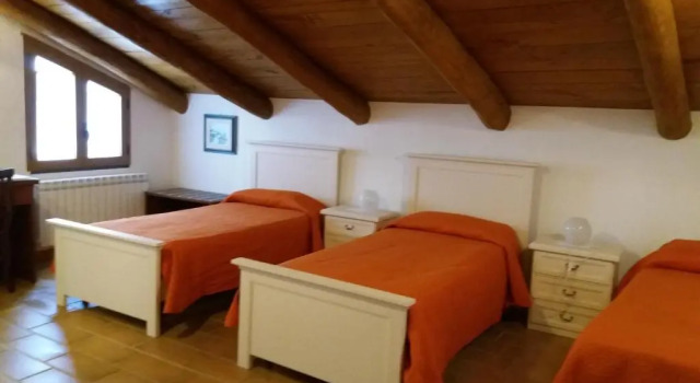 Трёхместный номер Standard B&B Il Melograno