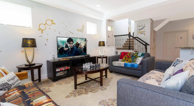Moradda Harry Porter Theme Vacation Home Near to Disney Parks! 8115