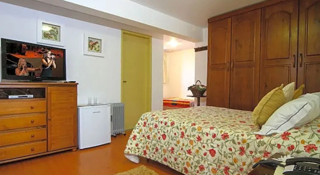 Трёхместный номер Standard Caminho das Pedras Pousada de Charme