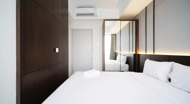 Tidy And Spacious 2Br At Grand Sungkono Lagoon Apartment