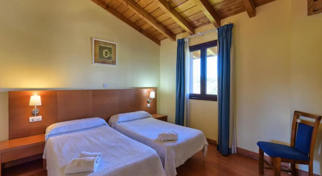 Двухместный номер Standard Hotel Ibaigune