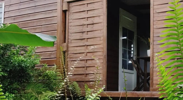BUNGALOW Ti-Zozio SPA Privatif et. Jardin, Réserver Complexe hôtelier Hôtels resort à Basse-Terre, Complexe hôtelier