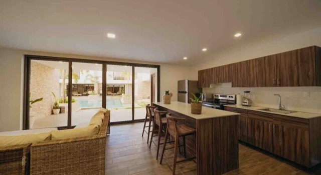 Вилла с балконом Beach House in Monterrico Guatemala