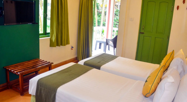 Bambolim Beach Resort, Reservar Resort Hotéis SPA em Goa, SPA