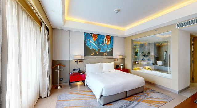 Люкс Executive Radisson Blu Faridabad