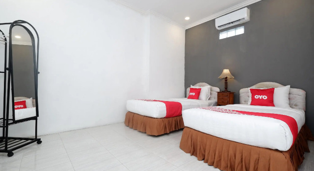 Habitación doble De lujo Perdana Kasih Hotel Klaten