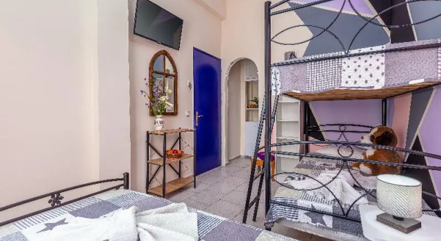 Четырёхместный номер Standard с балконом и с видом на окрестности Riviera Seaside Hotel by Estia