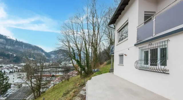 Коттедж Ferienhaus Feldkirch mit Aussicht