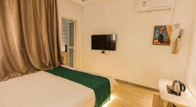 Кровать в общем номере (женский номер) Luoyang Xiyue Homestay