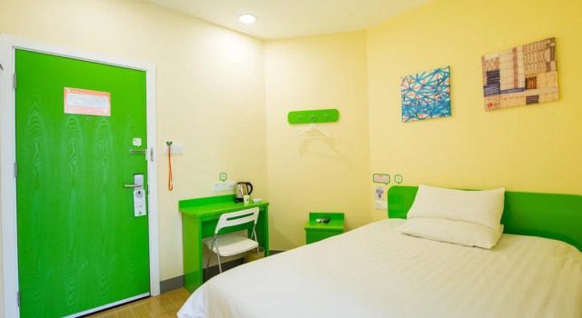 Hi Inn Shanghai Huadong Normal University, Varaa Hotelli Changning 