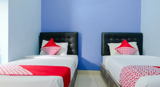 Camera doppia Standard 1 camera da letto OYO 778 Guest House Amalia Malang