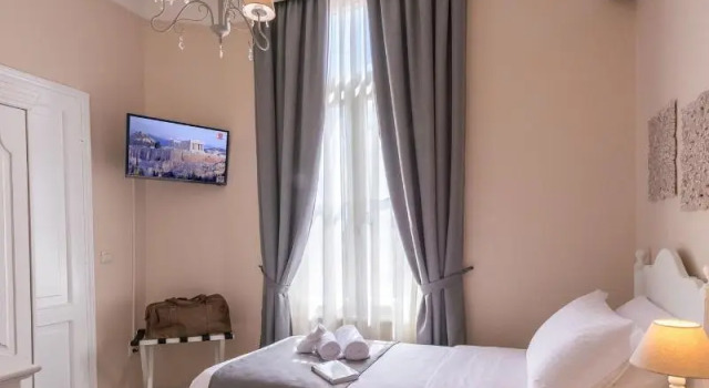 Одноместный номер Standard с красивым видом из окна Palladian Home