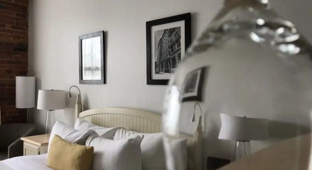 Le Saint-Pierre, Auberge Distinctive, 예약 호스텔 Quebec 호스텔, 호스텔