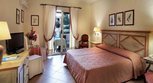 Двухместный номер Standard Colonna Park Hotel