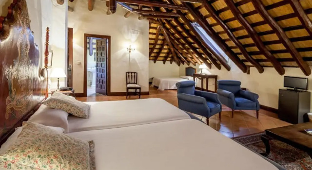 Номер Superior Palacio Marques de la Gomera