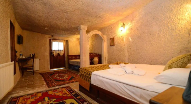 Двухместный номер Deluxe Gedik Cave Hotel