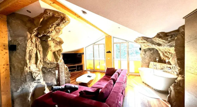 Апартаменты Deluxe Alpenglühn Apartments