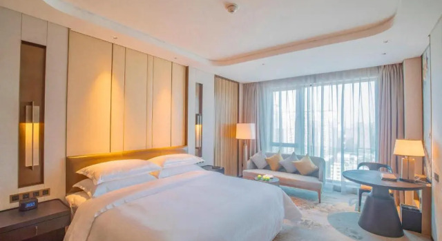 Двухместный номер Deluxe Sheraton Yunfu Xinxing Hotel