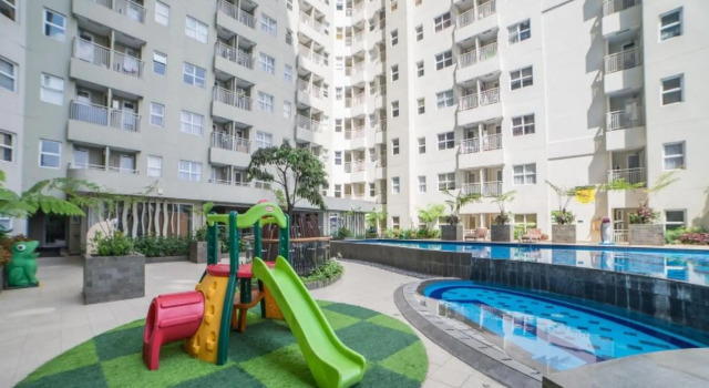 RI Apartment, Boek Appartement Hotels in Bandung met parkeren, in de buurt van Parahyangan Catholic University, Parkeren