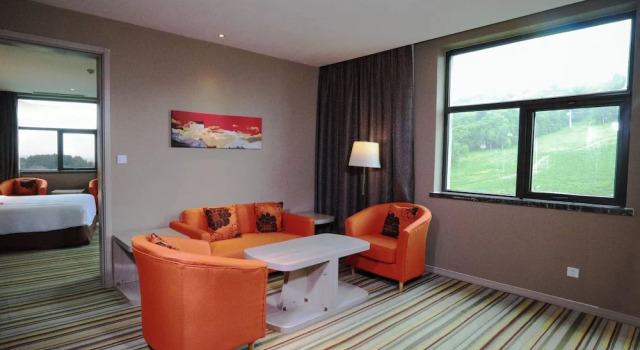 Люкс c 1 комнатой Holiday Inn Express Changbaishan by IHG