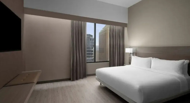 Четырёхместный номер Standard с видом на город AC Hotel by Marriott San Antonio Riverwalk